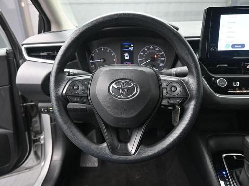 Classic Silver Metallic 2024 Toyota Corolla LE