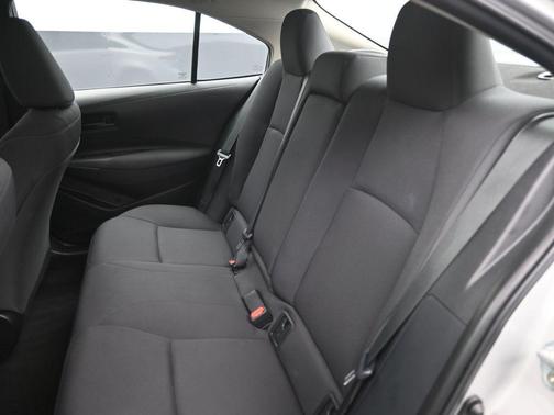 Classic Silver Metallic 2024 Toyota Corolla LE