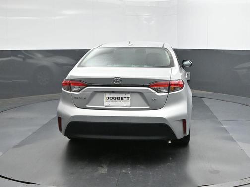 Classic Silver Metallic 2024 Toyota Corolla LE