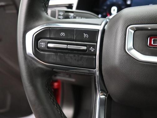 Volcanic Red Tintcoat 2024 GMC Canyon Elevation