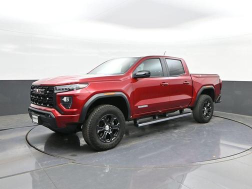 Volcanic Red Tintcoat 2024 GMC Canyon Elevation