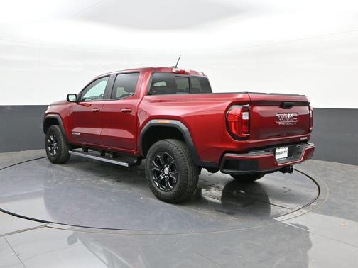 Volcanic Red Tintcoat 2024 GMC Canyon Elevation