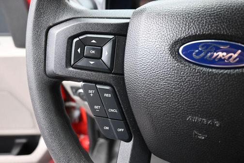 RACE RED 2016 Ford F-150 XL