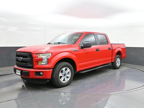 RACE RED 2016 Ford F-150 XL