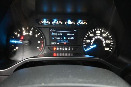 RACE RED 2016 Ford F-150 XL