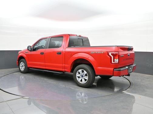 RACE RED 2016 Ford F-150 XL