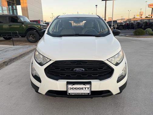 2020 Ford EcoSport S