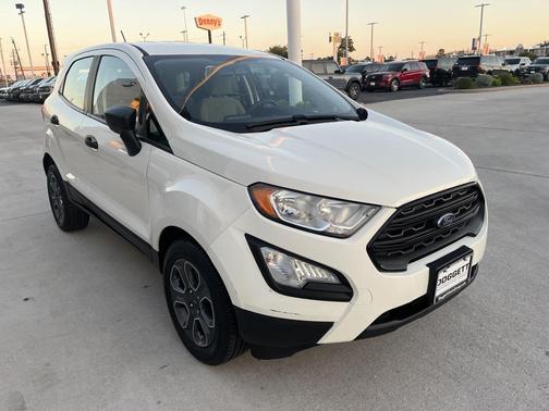 2020 Ford EcoSport S