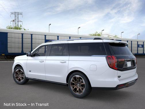 Star White Metallic Tri-Coat 2026 Ford Expedition Max King Ranch