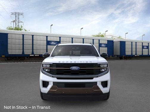 Star White Metallic Tri-Coat 2026 Ford Expedition Max King Ranch