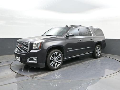 Iridium Metallic 2018 GMC Yukon XL Denali
