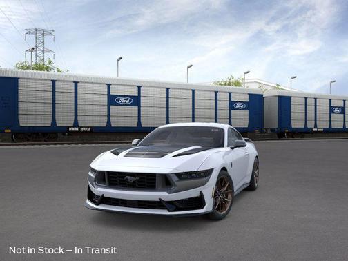 Oxford White 2026 Ford Mustang Dark Horse Fastback