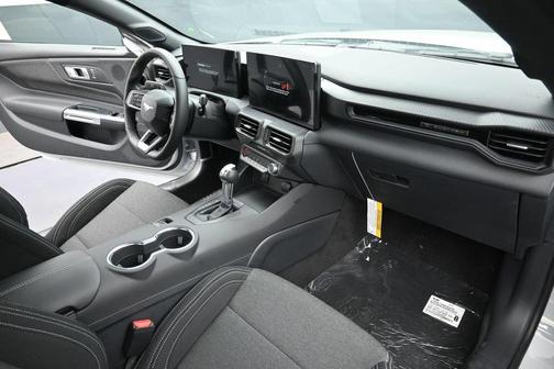 Avalanche Gray 2026 Ford Mustang EcoBoost
