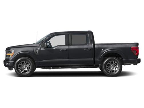 AGATE BLACK METALLIC 2026 Ford F-150 STX