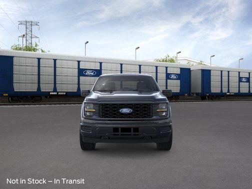 AGATE BLACK METALLIC 2026 Ford F-150 STX