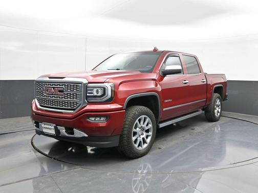 Red Quartz Tintcoat 2018 GMC Sierra 1500 Denali