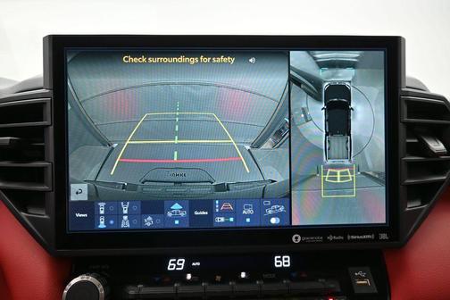 Magnetic Gray Metallic 2023 Toyota Tundra Hybrid TRD Pro