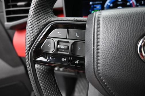 Magnetic Gray Metallic 2023 Toyota Tundra Hybrid TRD Pro