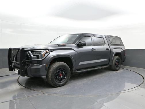 Magnetic Gray Metallic 2023 Toyota Tundra Hybrid TRD Pro