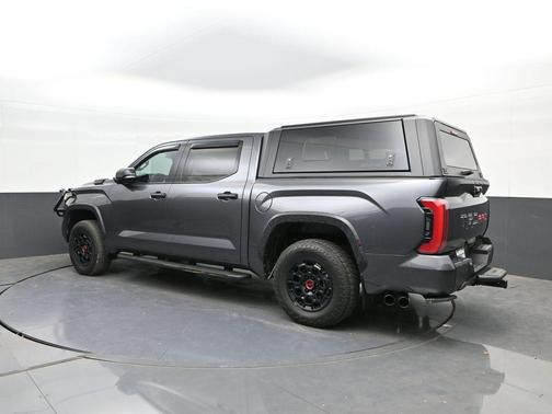 Magnetic Gray Metallic 2023 Toyota Tundra Hybrid TRD Pro