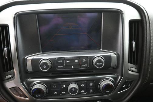 Blue Topaz Metallic 2014 Chevrolet Silverado 1500 LTZ