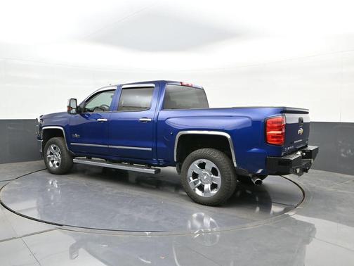 Blue Topaz Metallic 2014 Chevrolet Silverado 1500 LTZ