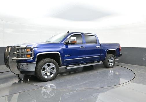 Blue Topaz Metallic 2014 Chevrolet Silverado 1500 LTZ