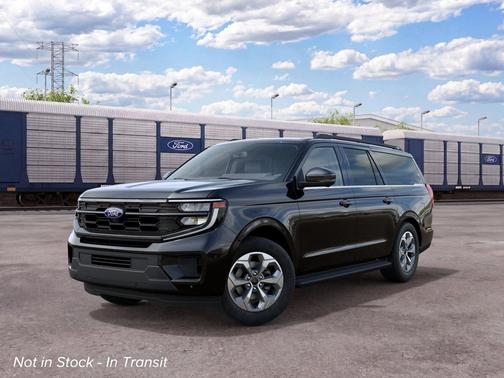 Agate Black Metallic 2027 Ford Expedition Max Active 4x2