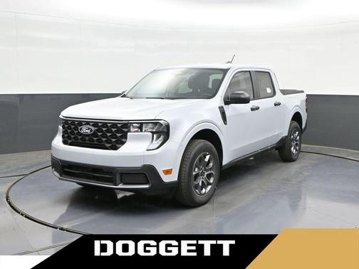 SPACE WHITE METALLIC 2026 Ford Maverick XLT
