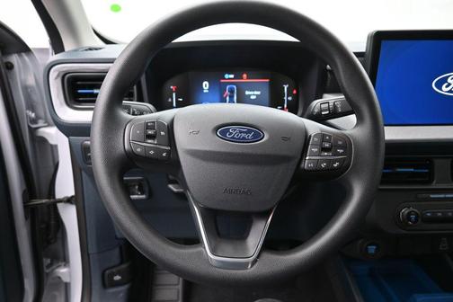 SPACE WHITE METALLIC 2026 Ford Maverick XLT