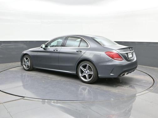 Selenite Grey Metallic 2017 Mercedes-Benz C-Class C 300 4MATIC Sport