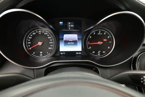 Selenite Grey Metallic 2017 Mercedes-Benz C-Class C 300 4MATIC Sport