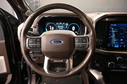 AGATE BLACK METALLIC 2022 Ford F-150 King Ranch