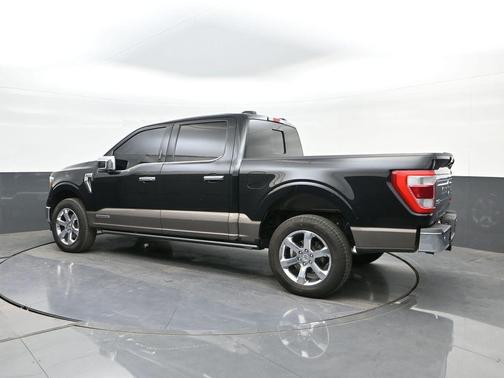 AGATE BLACK METALLIC 2022 Ford F-150 King Ranch