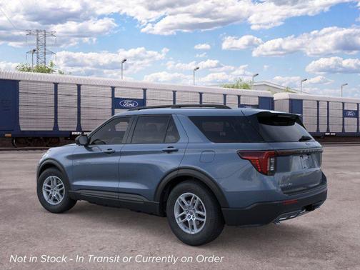 Vapor Blue Metallic 2026 Ford Explorer Active