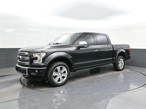 2015 Ford F-150 Platinum