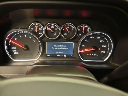 2021 Chevrolet Silverado 1500 LTZ