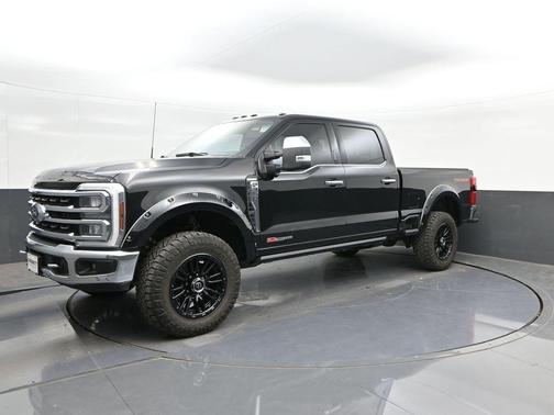 Agate Black Metallic 2024 Ford F-350 King Ranch