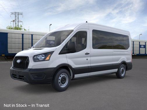 OXFORD WHITE 2026 Ford Transit-350 XL