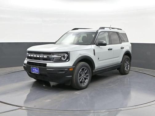 Cactus Gray 2024 Ford Bronco Sport Big Bend