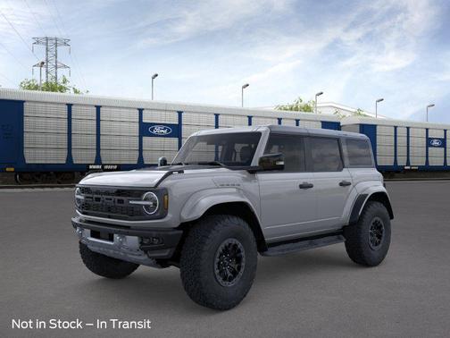 Avalanche Gray 2026 Ford Bronco Raptor