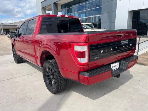 2021 Ford F-150 PLATINUM