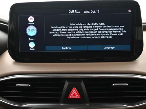 2021 Hyundai SANTA FE Limited