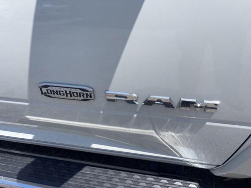 Pearl White 2021 RAM 3500 Longhorn