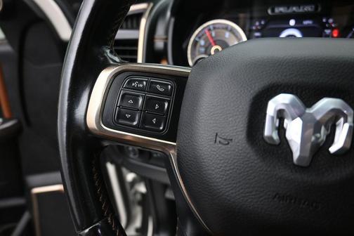 Pearl White 2021 RAM 3500 Longhorn