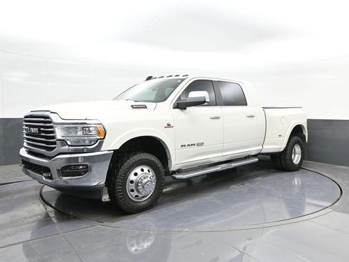 Pearl White 2021 RAM 3500 Longhorn