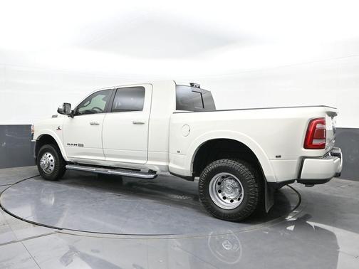Pearl White 2021 RAM 3500 Longhorn