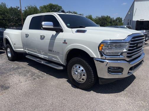 Pearl White 2021 RAM 3500 Longhorn