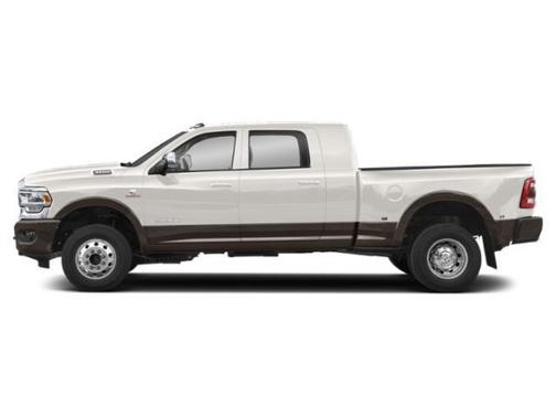 Pearl White 2021 RAM 3500 Longhorn