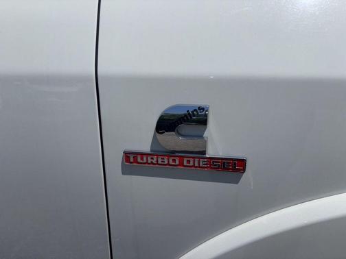 Pearl White 2021 RAM 3500 Longhorn